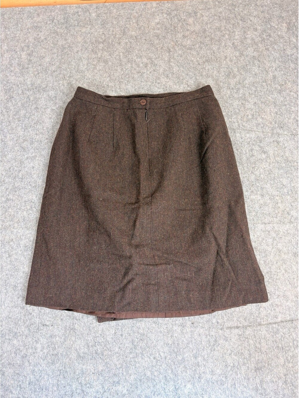 Vintage Miss Pendleton 100% Wool Skirt Made in USA womens size 8